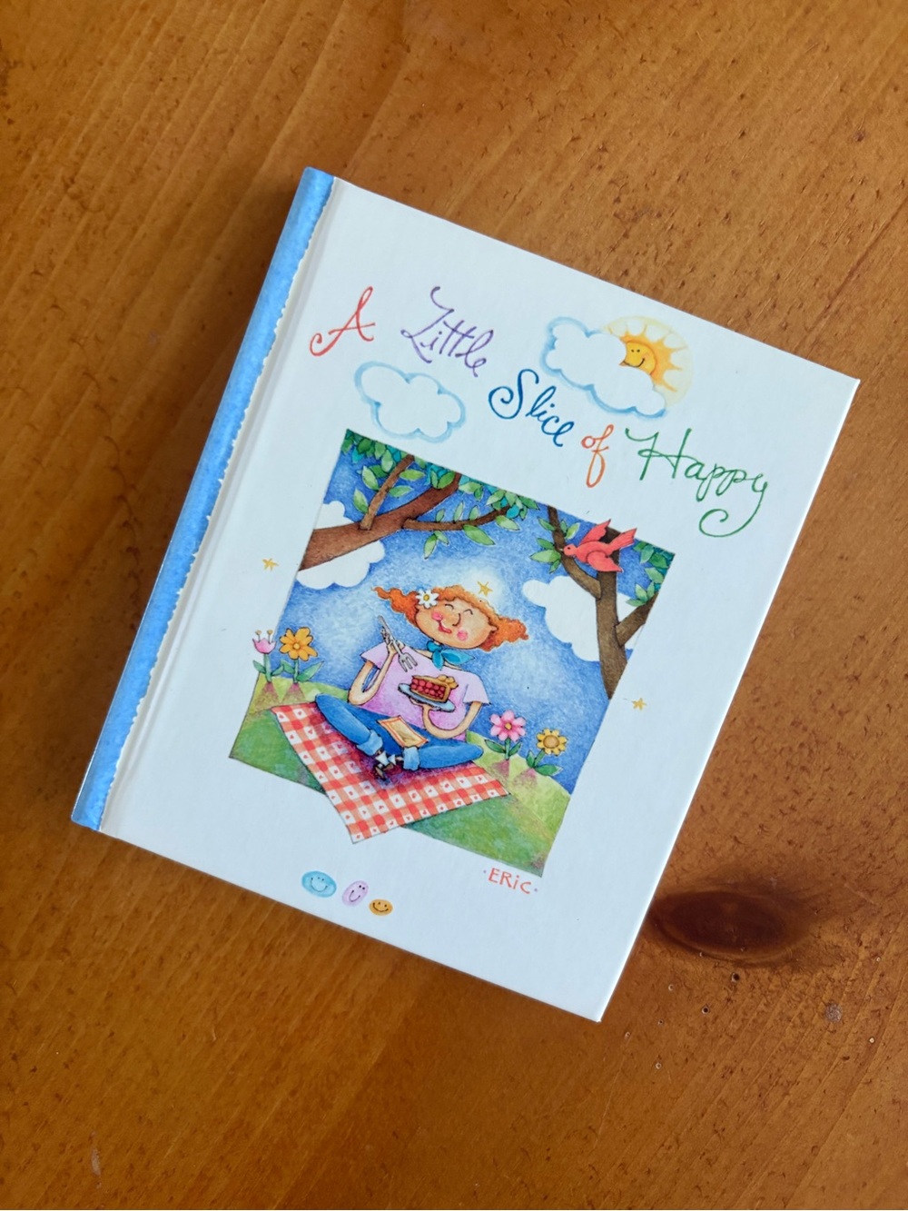 Hallmark A Little Slice Of Happy Book, Hardcover, Brand New